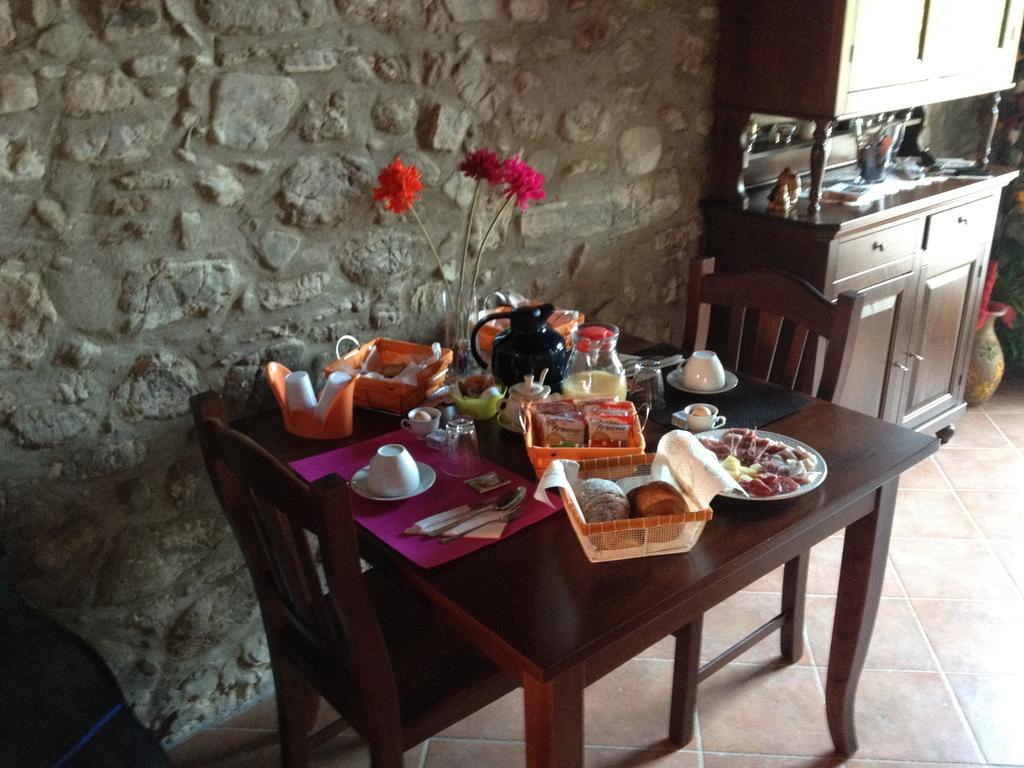 B&B Panta Rei Cicerale Buitenkant foto